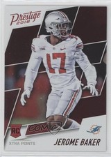 2018 Panini Prestige Rookie Xtra Points Red Jerome Baker #246 11ng