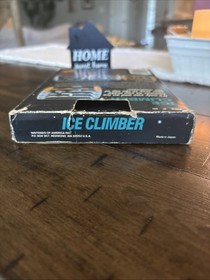 Ice Climber (Nintendo NES, 1985) Box And Manual Only