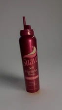 Suave hair spray Mousse Vintage 1990s movie theater prop can bathroom stage pink