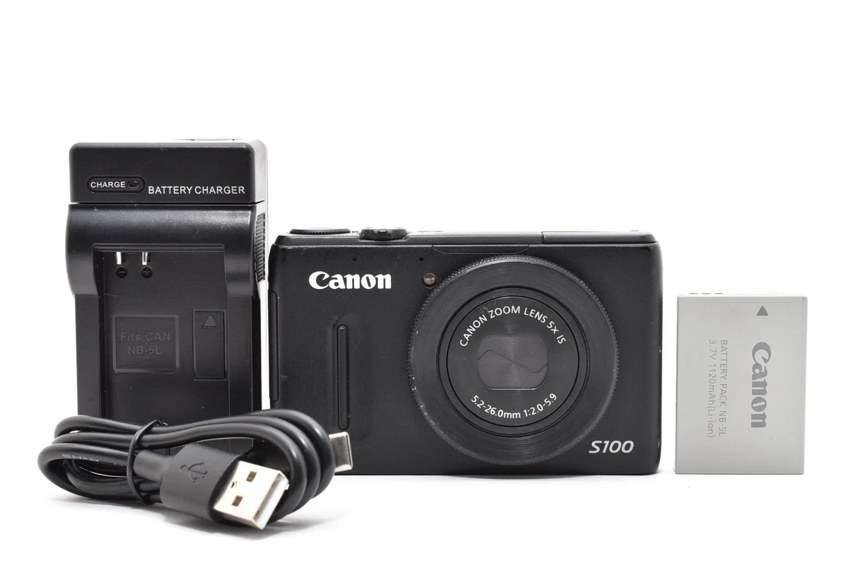 Canon PowerShot S100 Digital Cameras for sale | eBay