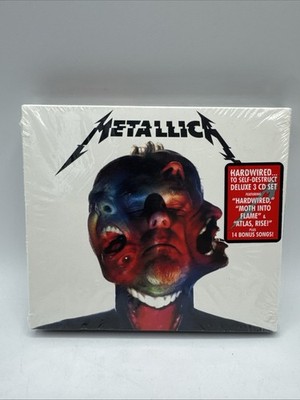 METALLICA: HARDWIRED TO SELF DESTRUCT CD 3 DISC DELUXE SET BRAND NEW & SEALED