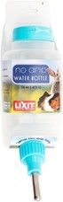 Lixit Top Fill No Drip Water Bottles for Rabbits, Ferrets, Hamsters, Guinea Pigs