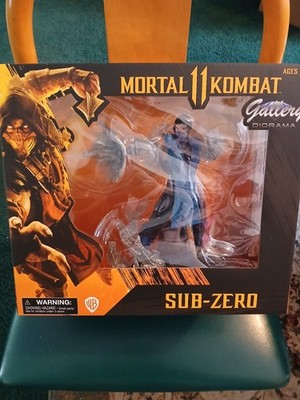 Diamond Gallery Mortal Kombat Sub Zero PVC Statue Unopened 