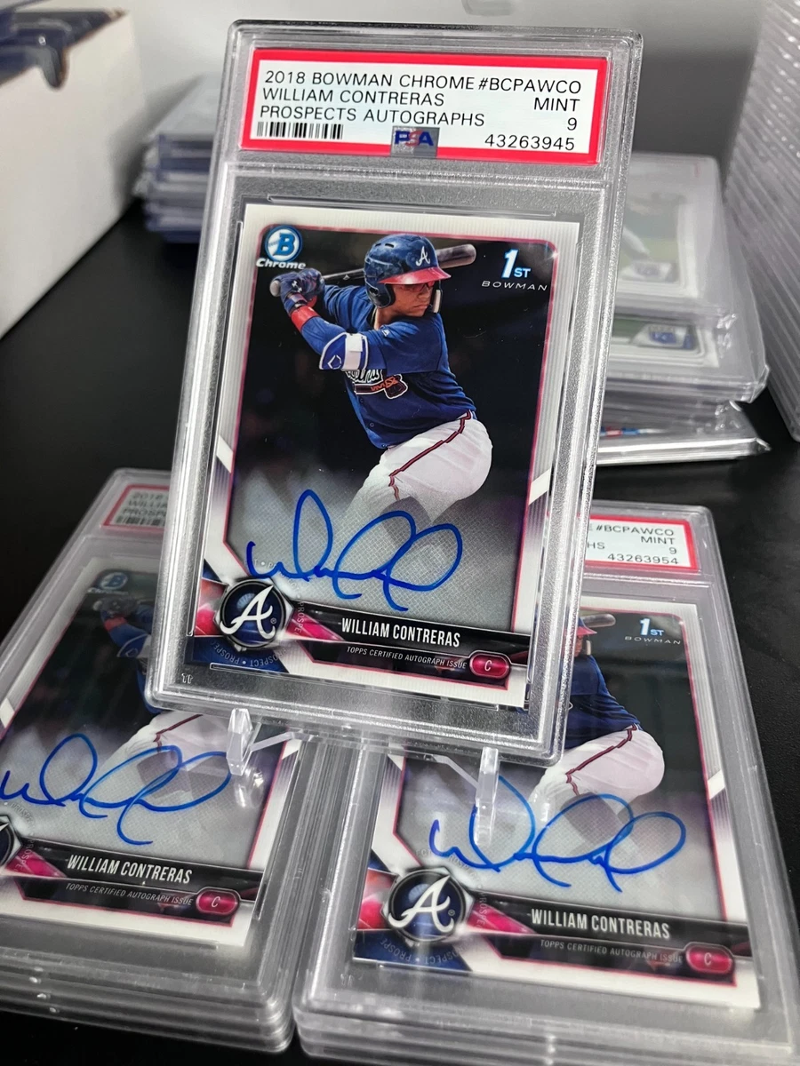 Bowman Chrome Baseball Trading Cards 2018 for sale | eBay