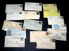 U.S. Lot of (15) Older Advertising Covers