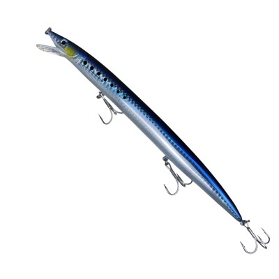 APGEN SC SLAPPER JERKBAIT, 8.1inch, 1-3/16oz, FLOATING, BLUE SARDINE