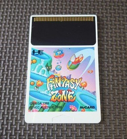 Fantasy Zone FANTASY ZONE PC Engine Software