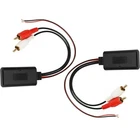 2x Universal Car Wireless Bluetooth Receiver Module AUX Audio Cable Adapter HOT