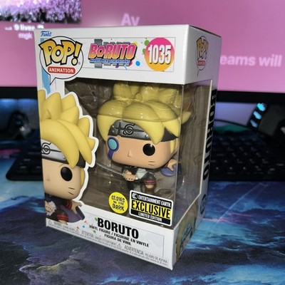 Funko Pop Vinyl Naruto Boruto Glows in the Dark Entertainment Exclusive #1035