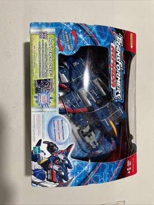 Transformers Armada Thundercracker with Zapmaster mini-con Hasbro robot NEW box