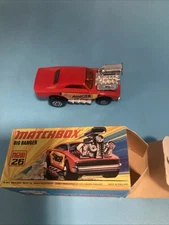Matchbox 26 Big Banger With Box New