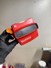Vintage View Master 3D Viewer Red Classic Viewmaster Slide Viewer - Works dxd