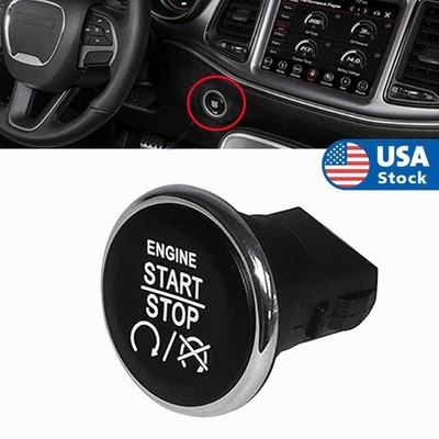 Engine Start Stop Switch Push Button 1FU931X9AC For Dodge Challenger 2008-2014