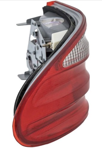 Luz trasera para Mercedes Benz E320 E430 2000-2002 lado del conductor exterior halógena sedán - Imagen 4 de 7