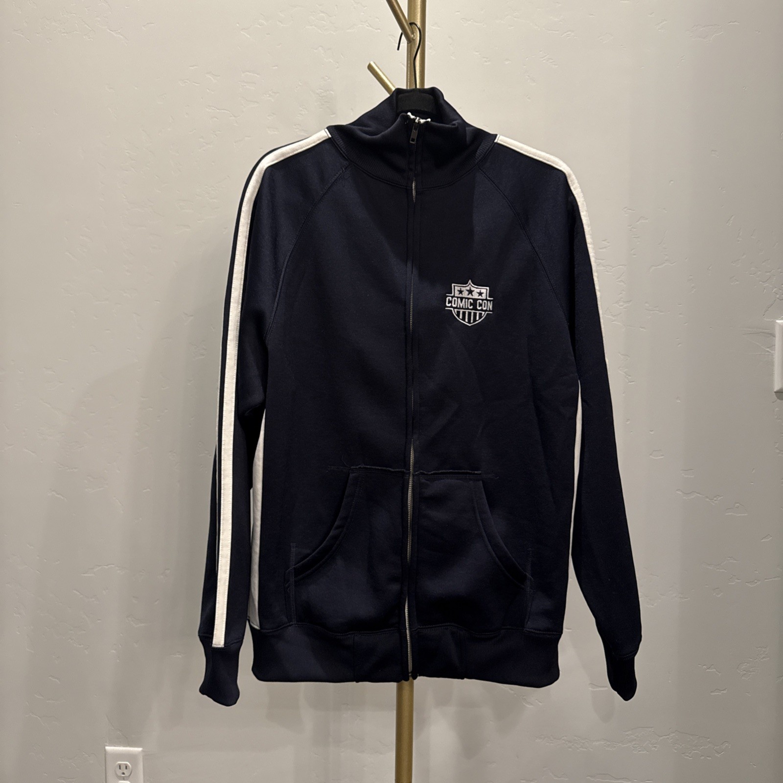 Wizard World Comic Con Track Jacket – J. America … - image 1