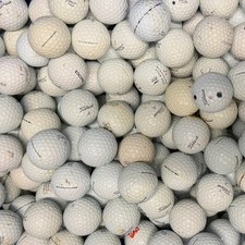 50 Titleist Pro V1X Golf Balls Grade C Quality Used Practice Premium Lake Balls