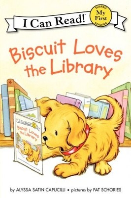 Biscuit Loves the Library (My First I Can Read) by Capucilli, Alyssa Satin, Good