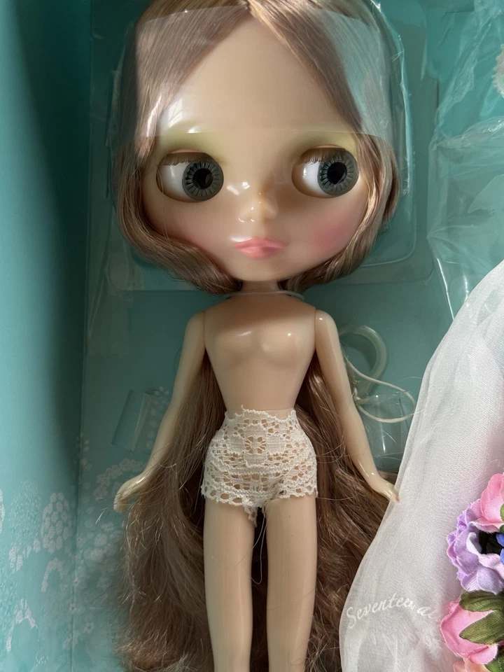 Takara Blythe Doll 16th Anniversary Garden Of Joy Limited Edition Rare - Imagen 3 de 4