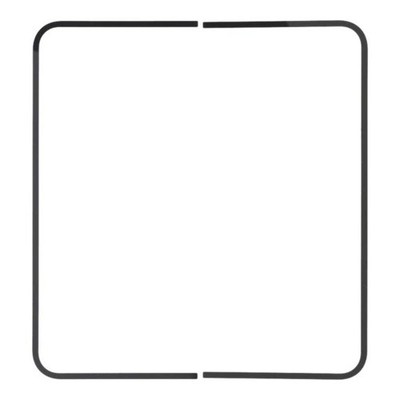 Google Pixel 9 Pro Fold Touch Panel Bezel Frame Replacement