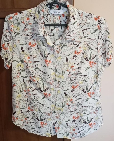 Women & Other Stories Shirt Multicolor Viscose 36 #3GVN