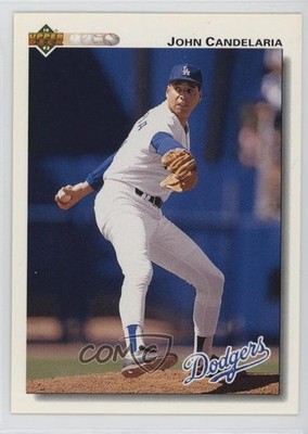 1992 Upper Deck John Candelaria #482 1cl0