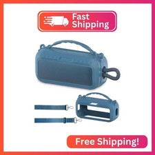 JCHPINE Silicone Cover Case for Bose SoundLink Plus Portable Speaker