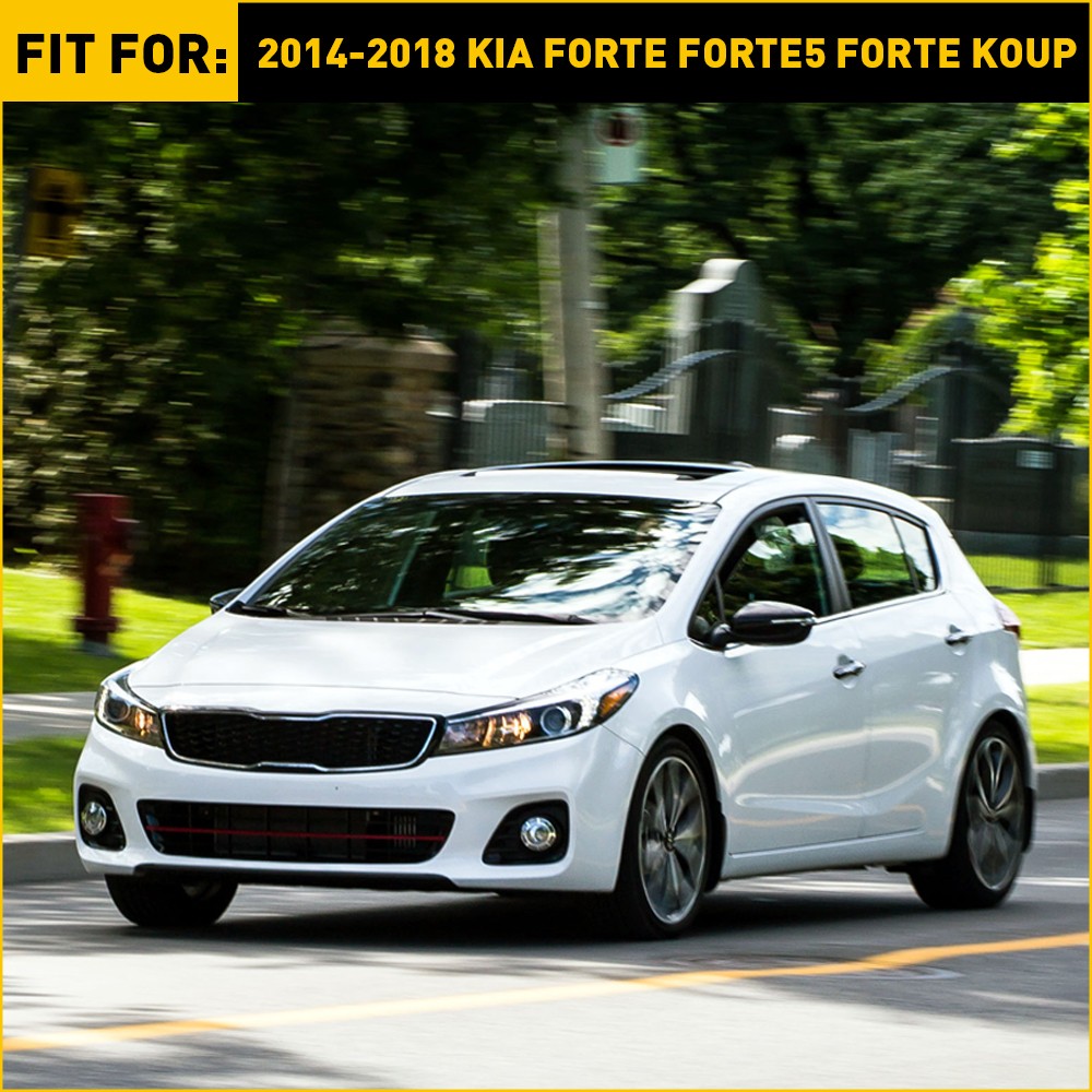 For 2014-2018 Kia Forte Forte5 Forte Koup Bumper Bracket Front 2Pc Mount Su 2SET