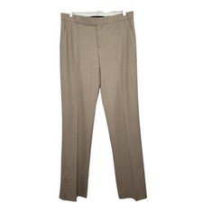 Ralph Lauren Black Label Wool Blend Tan Trousers Size 8