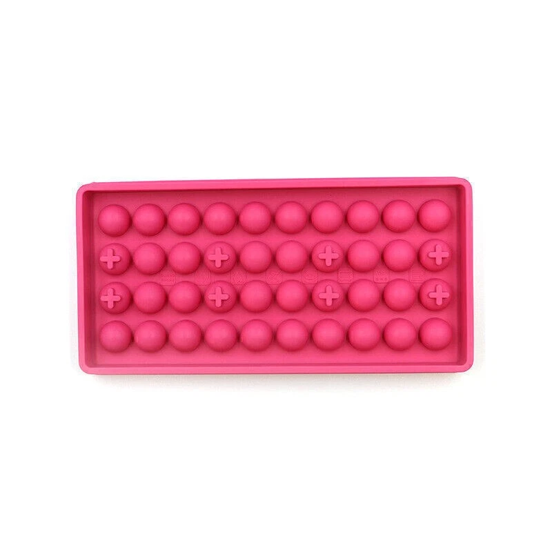 40 Holes ICE Ball Maker Round Sphere Tray Cube Mold For Whiskey Cocktails Party - Image 3 of 4