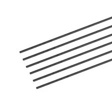 Carbon Fiber Rod 1.5mm x 300mm for RC Plane DIY Tool Wing Tube Quadcopter Arm...