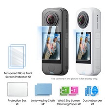 Panoramic Camera Screen Protector HD Tempered Glass Film for Insta360 X4 Air