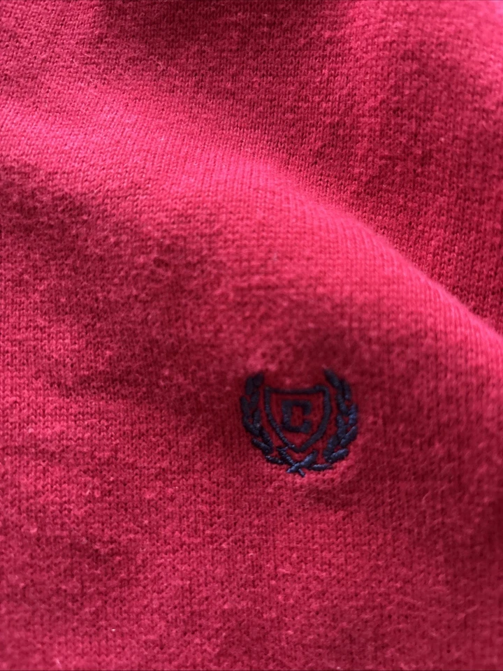 Mens Chaps Red Sweater Vest Size XXL - Image 4 of 4