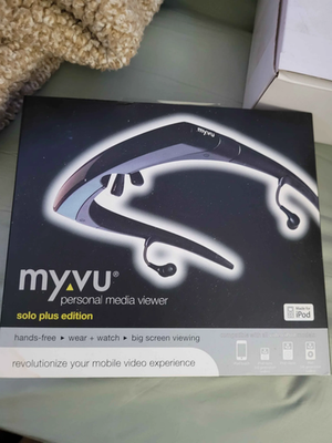 #ad My Vu Personal Media Viewer Solo Plus Edition for iPod 30 pin $30.00