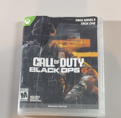 Call of Duty: Black Ops 6 Microsoft Xbox Series Xbox One