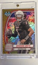 2024 Bowman University Chrome - Donovan Smith #67 Gold Shimmer Refractor /50...