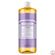 Dr. Bronner's Magic Pure Castile Liquid Soap Bodywash - Lavender - 32 fl oz