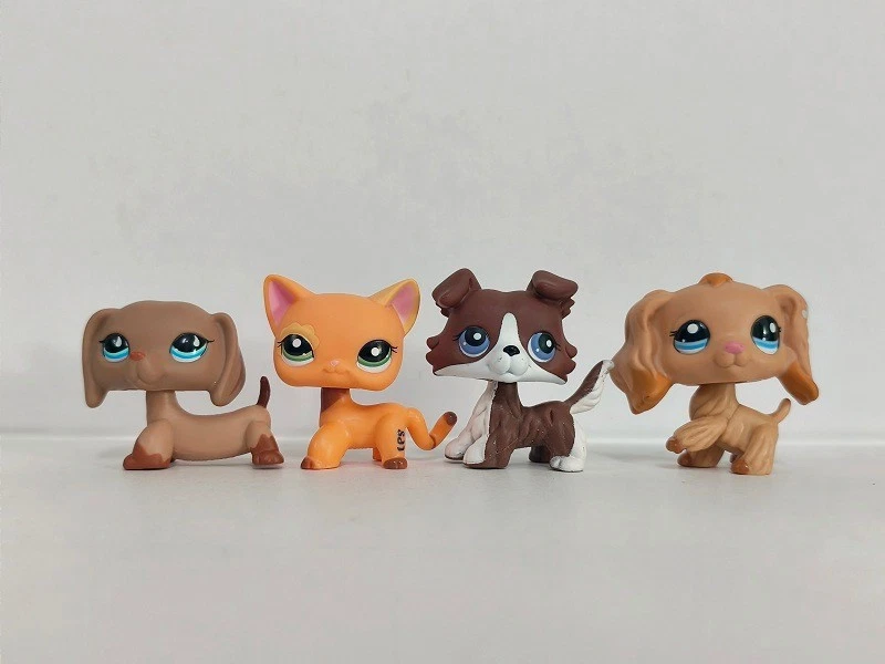8pcs/lot LPS Toys Littlest Pet Shop Cat Dog Animal Figures 062 - Image 3 of 4