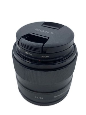 SONY lens E 35mm F1.8 OSS SEL35F18 Used