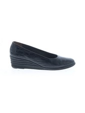 Salvatore Ferragamo Women Black Vintage wedges US 7.5