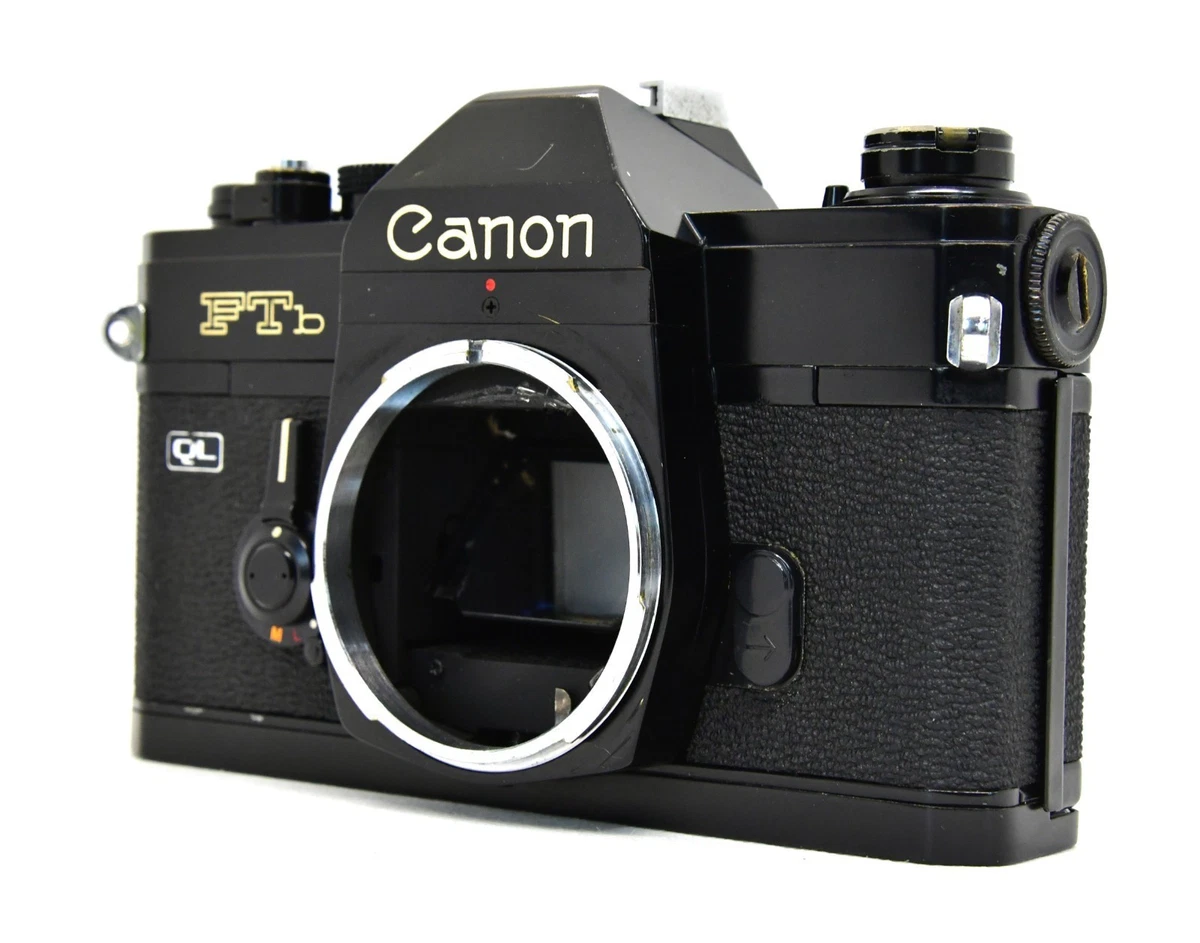 Canon Ftb Ql Film Cameras for sale | eBay UK