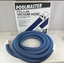 33430 Heavy Duty In-Ground Pool Vacuum Hose With Swivel Cuff, 1-1/2-Inch X 30ft