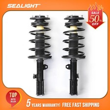 Pair Front Complete Strut and Coil Spring Assembly for 2003-2008 Toyota Corolla