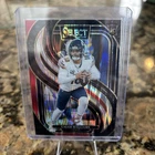 2024 Panini Select - Premier Level Caleb Williams  Black & Red Shock Prizm (RC)