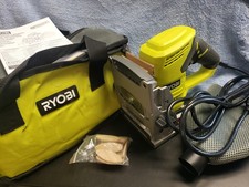 Ryobi JM83K 6 Amp AC Heavy Duty Biscuit Joiner Kit - Dust Collector & Bag New OB