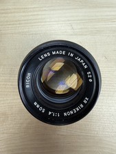 Ricoh XR Rikenon 50mm f1.4 Prime Lens Pentax K Mount