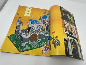 LEGO System 6090 Instruction Manual ONLY  Royal Knights Castle 1995