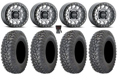 Method 401 Bdlk 15x6 Wheels Ti 31'' Parallax Tires Wildcat XX