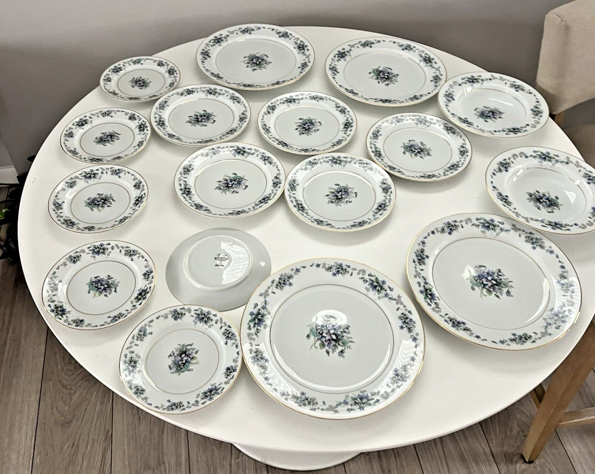 Noritake Purple Dinnerware & Serveware for sale | eBay