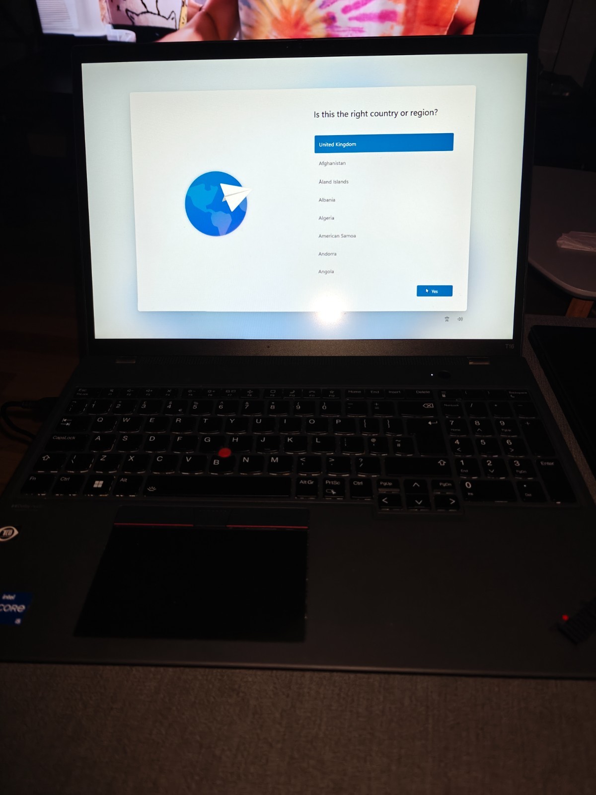 Lenovo ThinkPad T16 Gen 1 16" Laptop i5 12th Gen 16GB 512GB SSD Windows 11