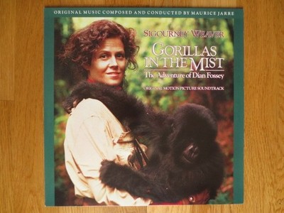 OST/LP - Gorillas in the Mist - Maurice Jarre - Sigourney Weaver
